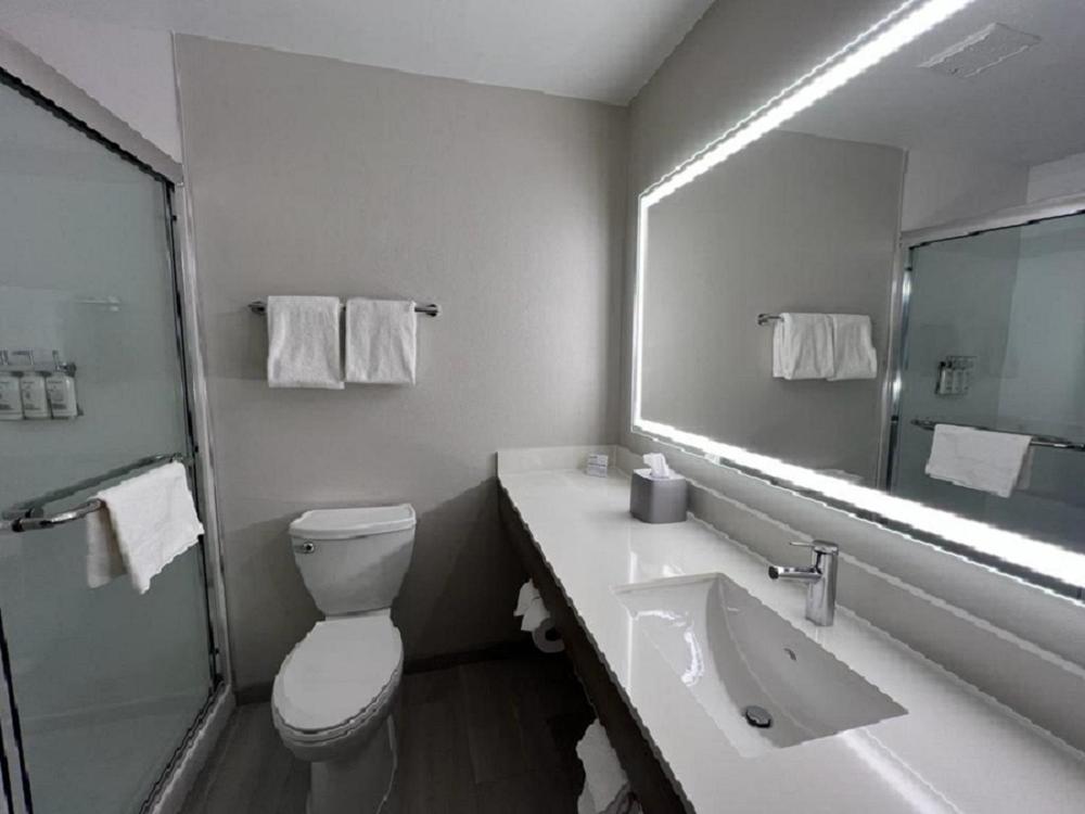 Standard King Room interior